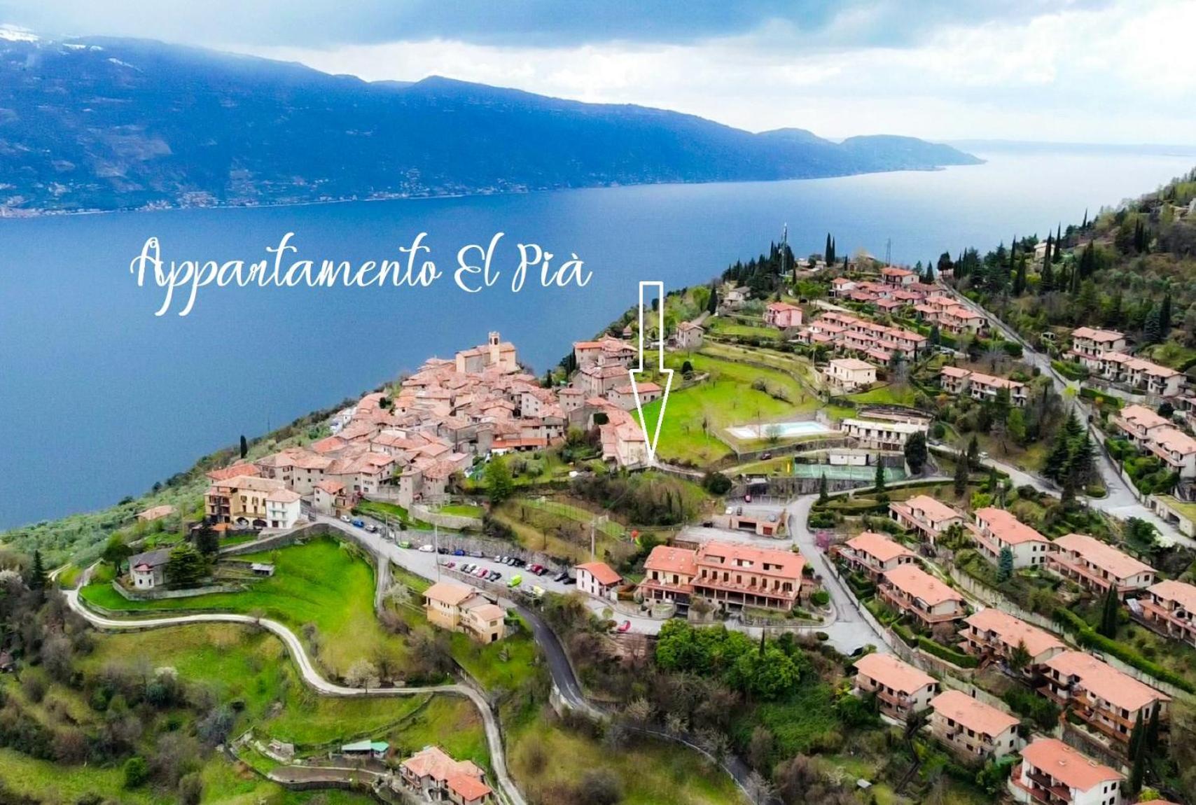 Diffuso Borgo Piovere In Apartment Tignale