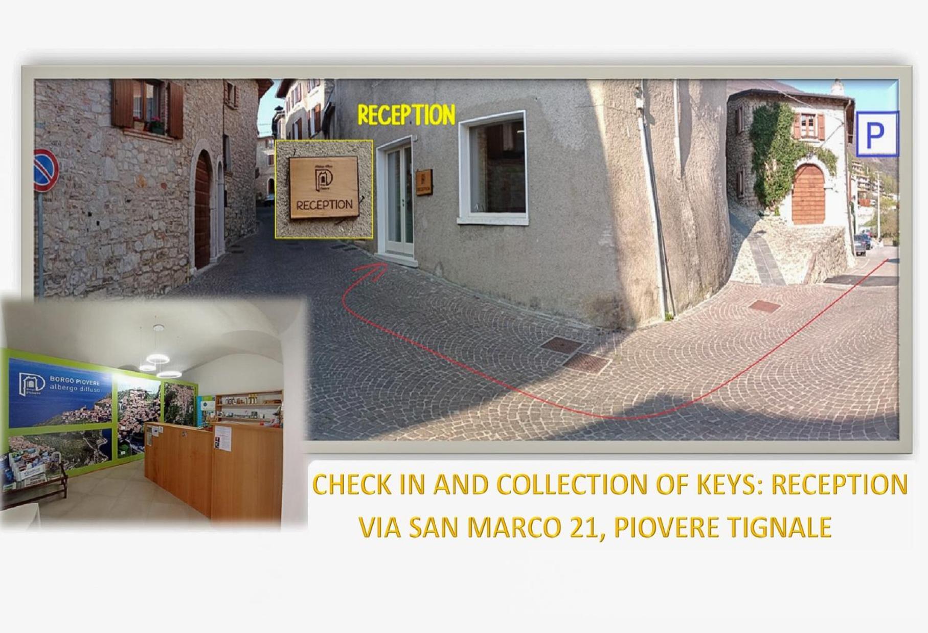Diffuso Borgo Piovere In Apartment Tignale