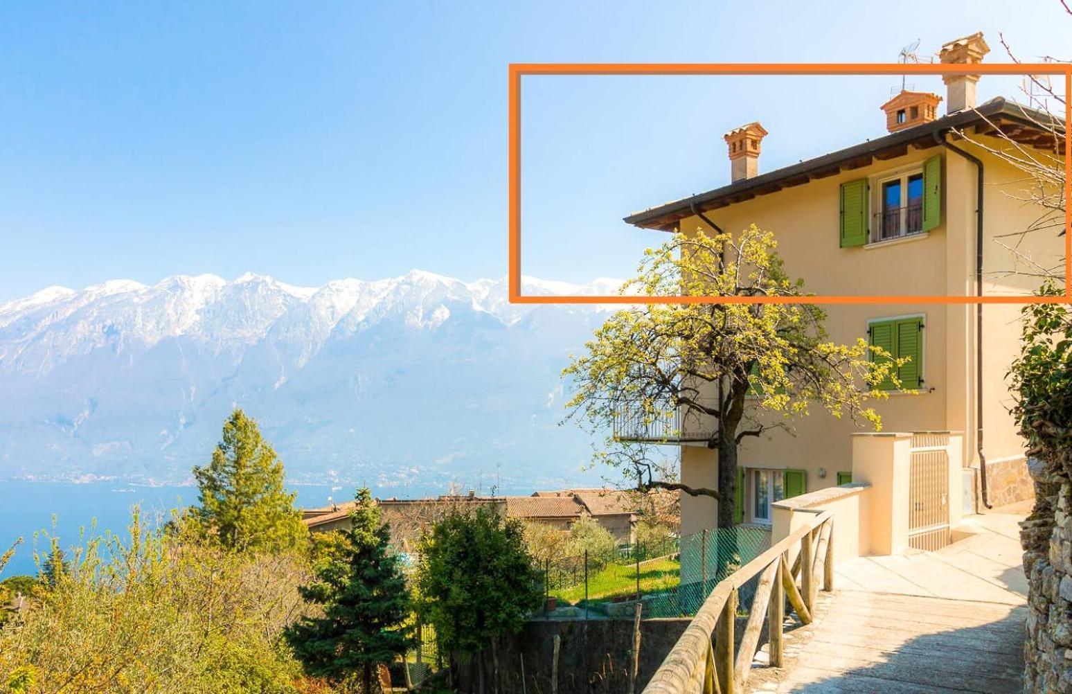 Diffuso Borgo Piovere In Tignale