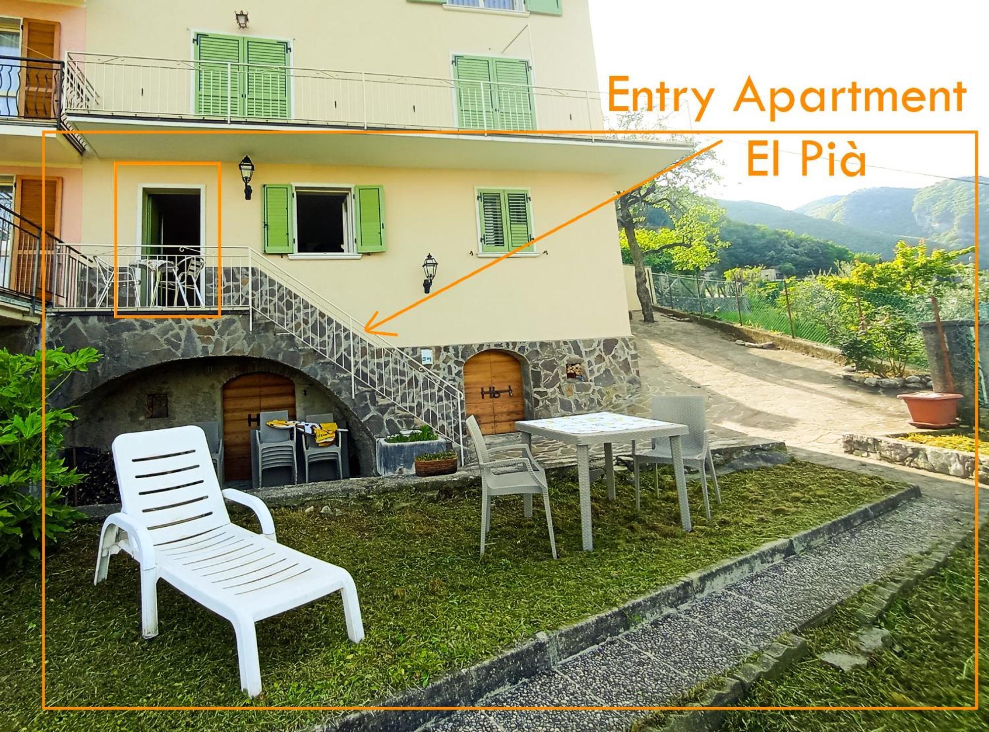 Apartment Diffuso Borgo Piovere In *