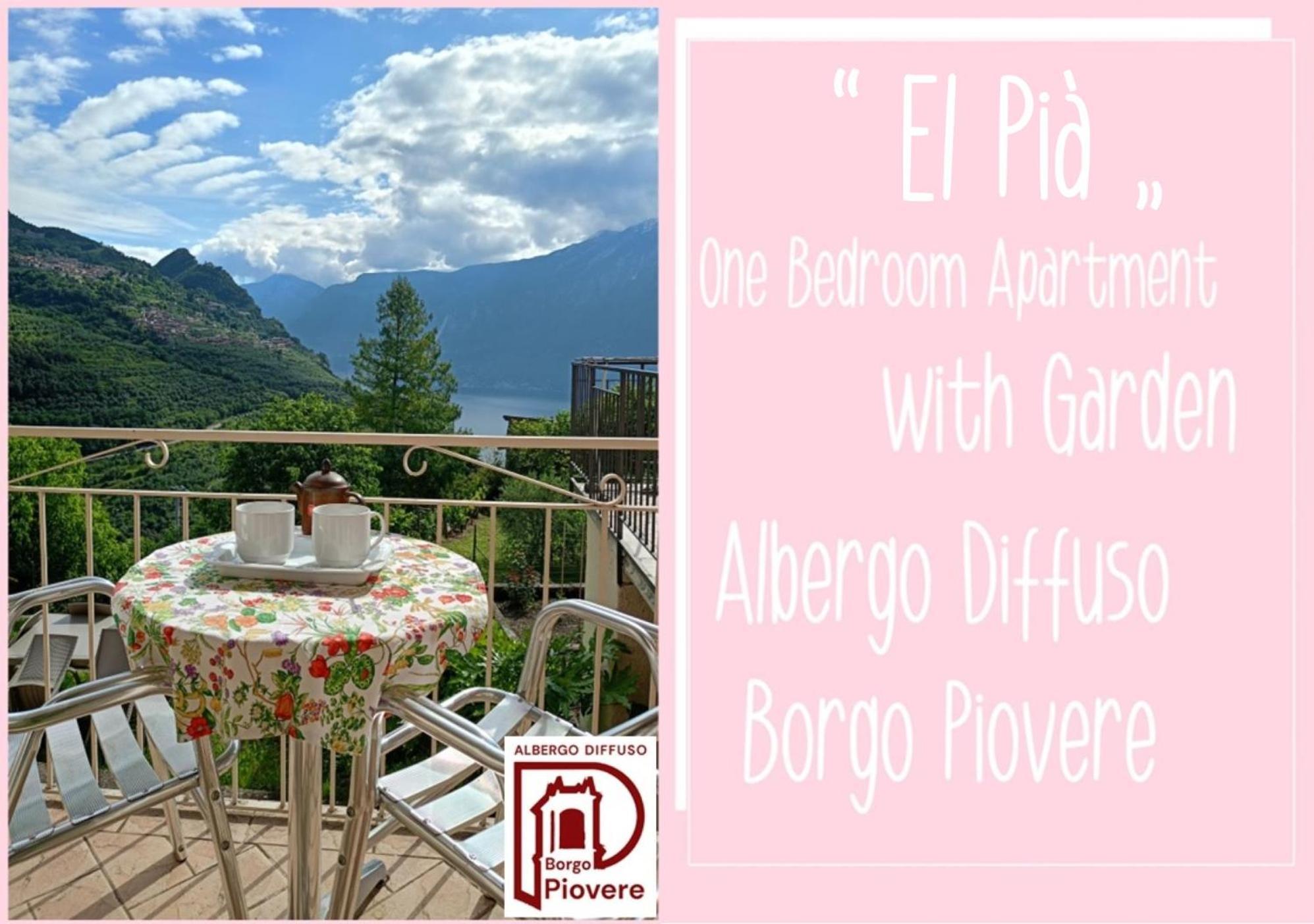 Diffuso Borgo Piovere In Tignale